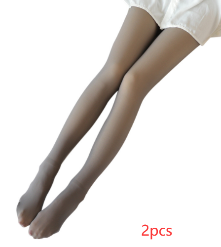 Women's Fleece-Lined Sheer-Look Tights (photo 21)
