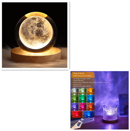 16-Color Water Ripple Projection Lamp with Remote (photo 9)