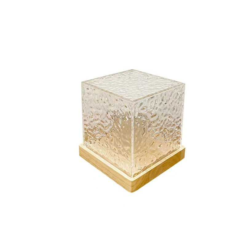 16-Color Water Ripple Crystal Night Lamp with Remote (photo 7)