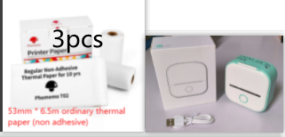 Mini Bluetooth Thermal Pocket Printer (photo 54)