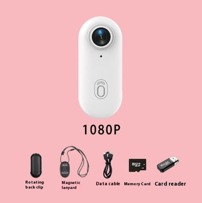 Mini Thumb-Size Action Camera with Magnetic Mount (photo 41)