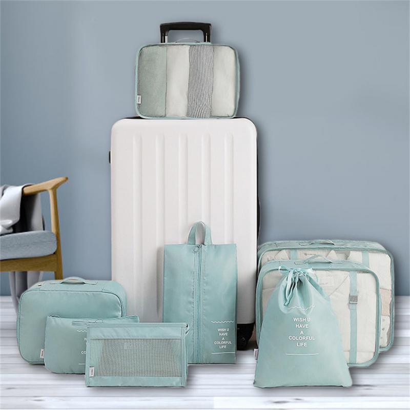 Travel Packing Cube Set, 6, 7 or 8 Pieces (photo 2)