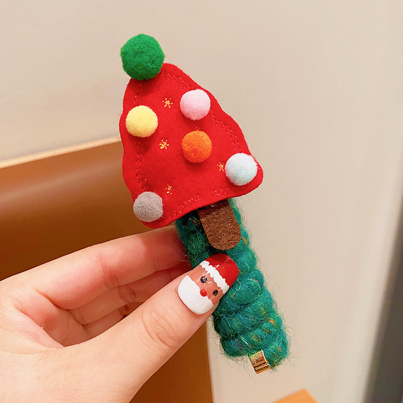 Christmas Spiral Hair Ties (photo 12)