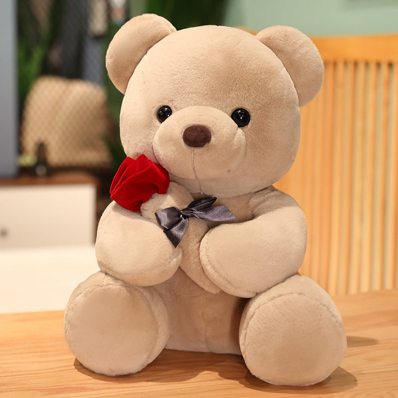 Rose Teddy Bear Plush (photo 10)