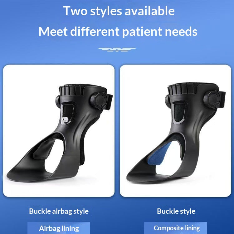 Adjustable Ankle and Foot Brace with Air Cushion and Dial Strap (photo 4)