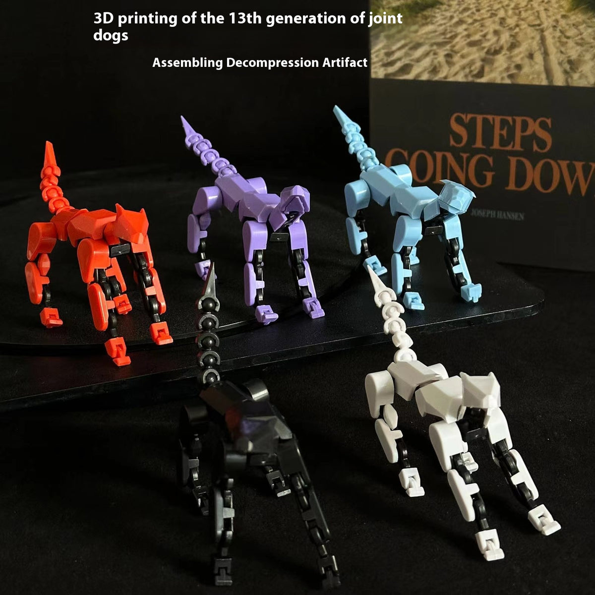 3D-Printed Articulated Robot Figure (photo 38)