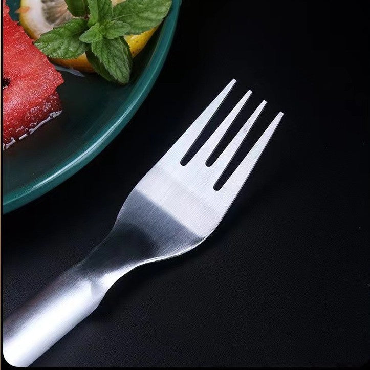 2-in-1 Stainless Steel Watermelon Slicer Fork (photo 10)