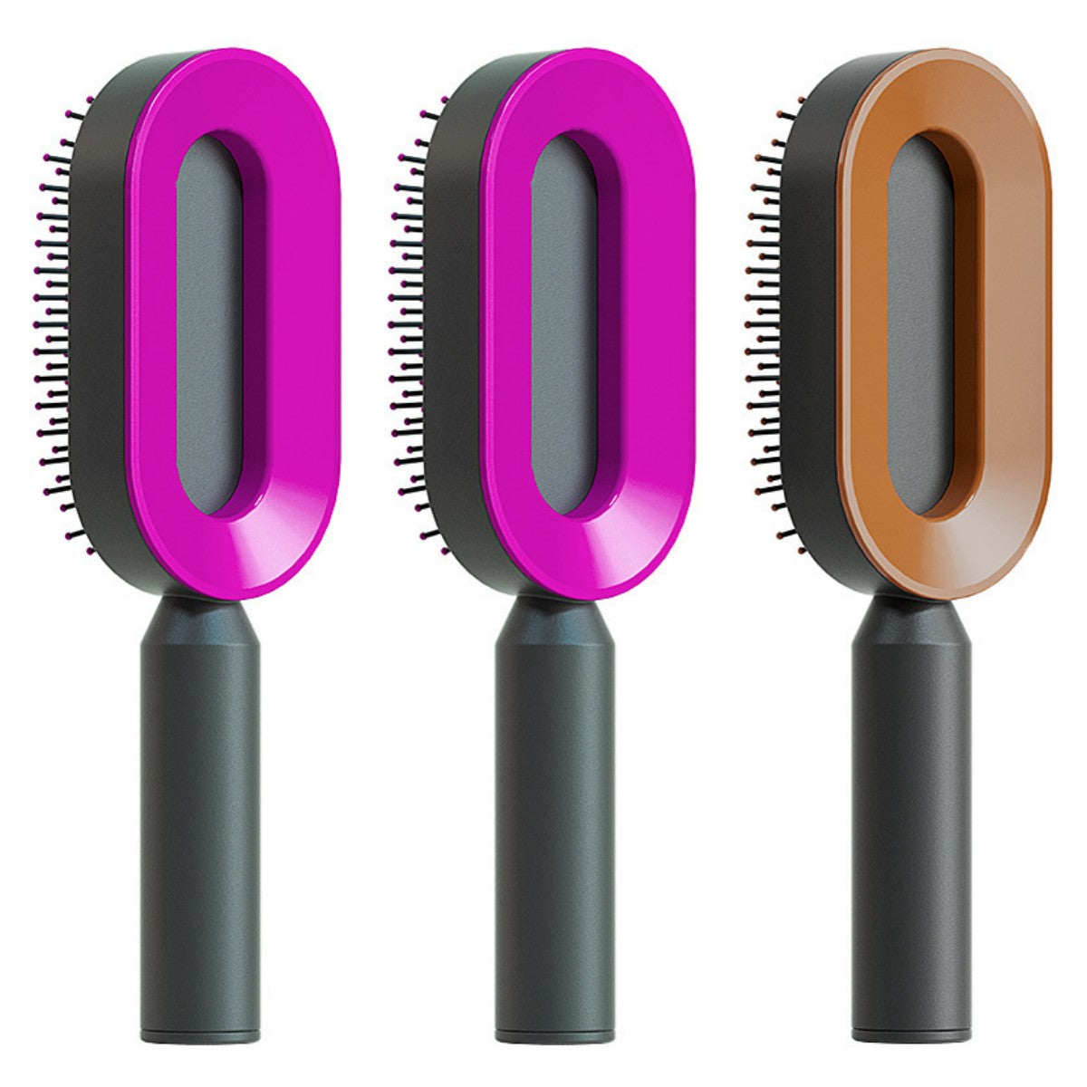 Self-Cleaning Air Cushion Hair Brush (photo 65)
