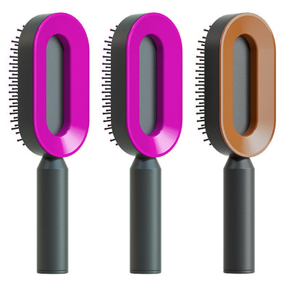 Self-Cleaning Air Cushion Hair Brush (photo 65)