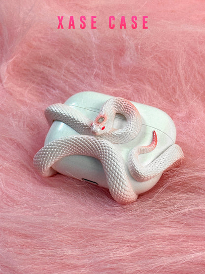 Snake-Shaped Earbud Case Compatible with AirPods (photo 8)