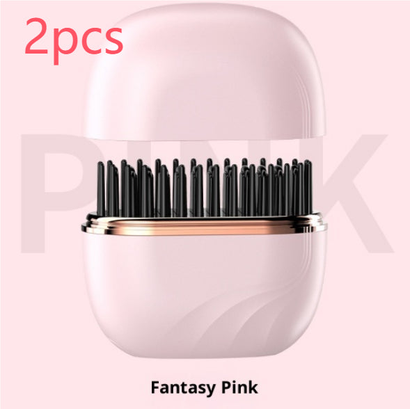 Mini Cordless Hair Straightening Comb, USB-C (photo 12)