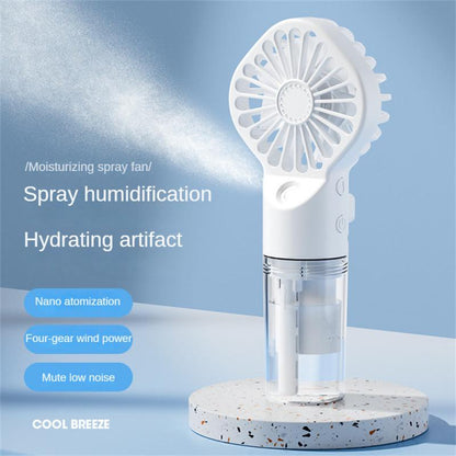 Rechargeable Handheld Mist Spray Fan (photo 13)