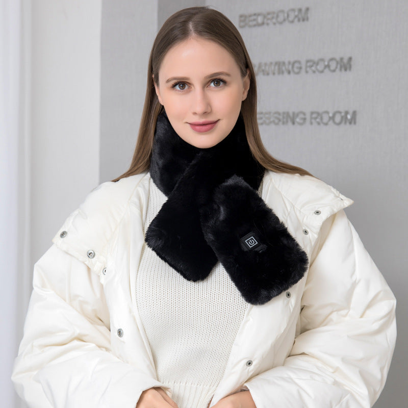USB Heated Neck Scarf, 3 Heat Settings (photo 4)