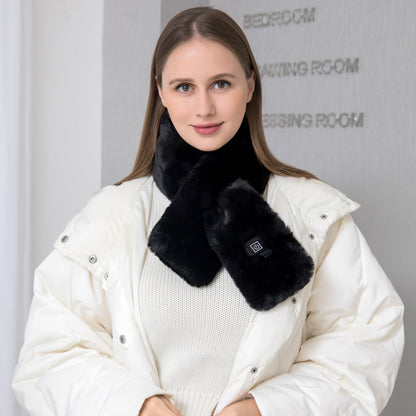 USB Heated Neck Scarf, 3 Heat Settings (photo 4)