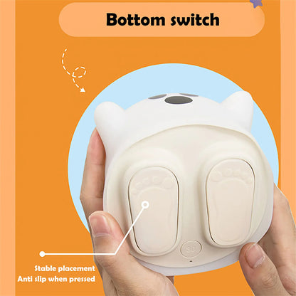 Silicone Face Night Light with Tap Control (photo 7)