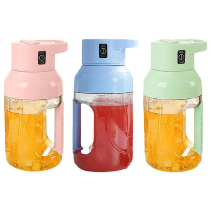 Portable USB Rechargeable Juicer Blender, 1500 ml (photo 7)