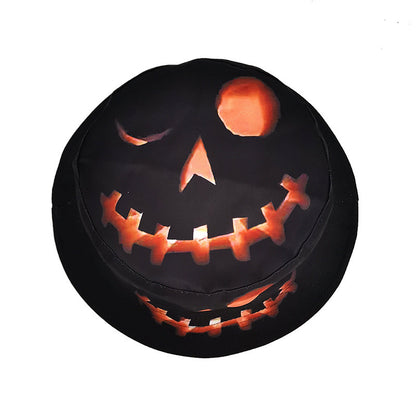 Halloween Pumpkin Print Bucket Hat (photo 5)