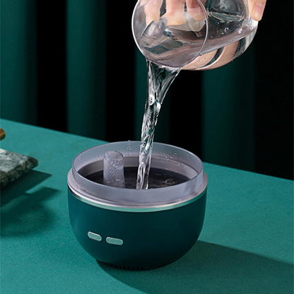 Ultrasonic Mini Humidifier with Color-Changing Light, USB (photo 7)