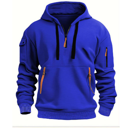 Unisex Drop-Shoulder Pullover Hoodie (photo 7)