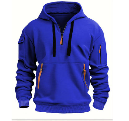 Unisex Drop-Shoulder Pullover Hoodie (photo 7)