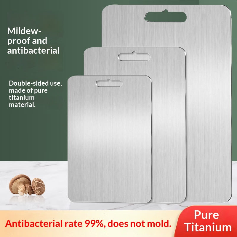 Double-Sided Metal Cutting Board, 25 x 15 to 46 x 30 cm (photo 7)
