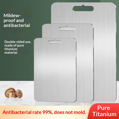 Double-Sided Metal Cutting Board, 25 x 15 to 46 x 30 cm (photo 7)