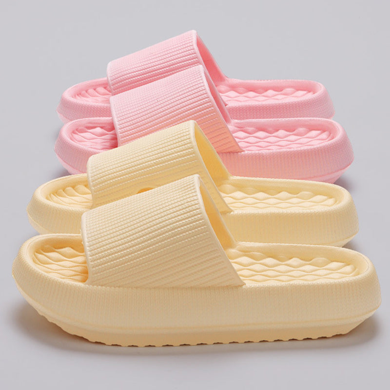 Rhombus Stripe EVA Slippers (photo 5)