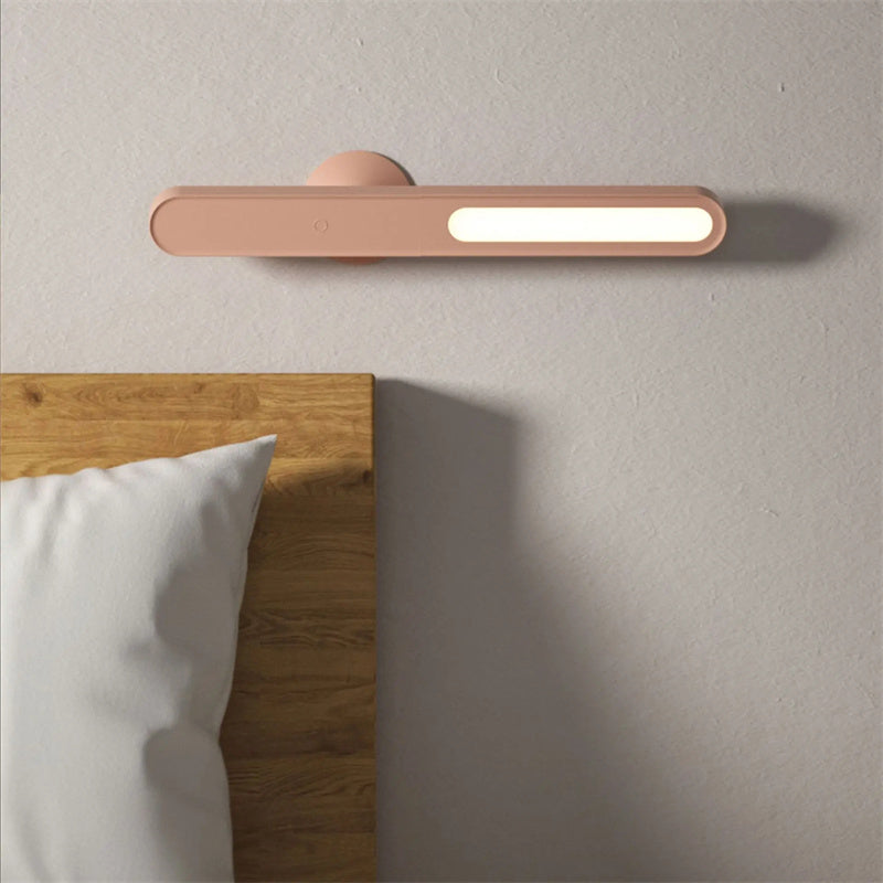 Geometric Magnetic Touch Lamp for Desk or Wall (photo 9)