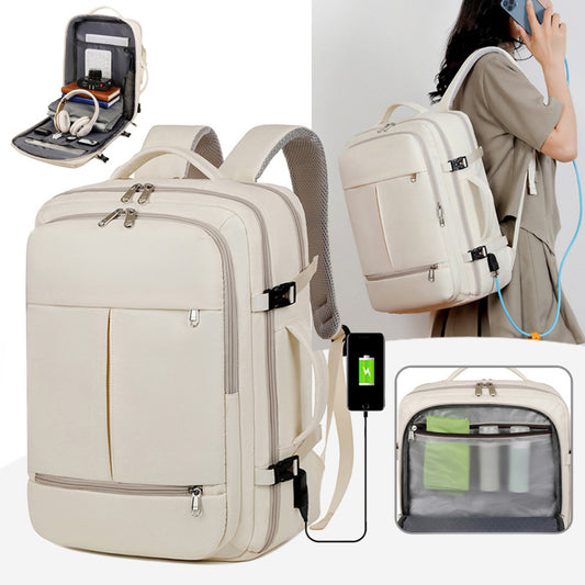 Large-Capacity Laptop Backpack, 15.6 in