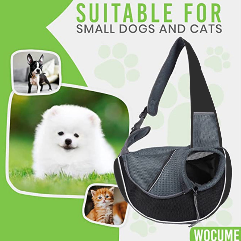 Pet Sling Carrier Crossbody Bag (photo 4)