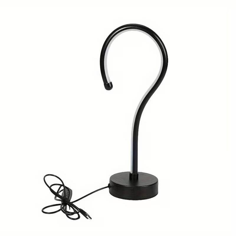 Question Mark Table Lamp, USB, 3 Color Temperatures (photo 6)