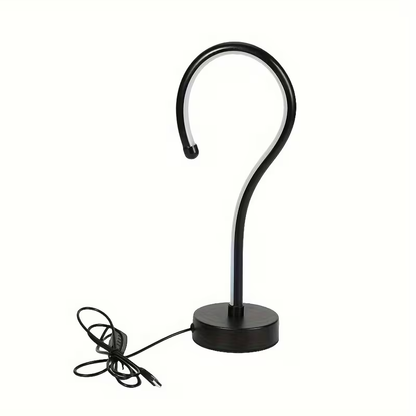 Question Mark Table Lamp, USB, 3 Color Temperatures (photo 6)