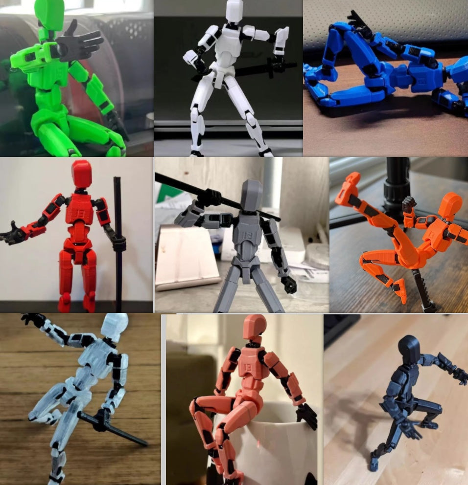 3D-Printed Articulated Robot Figure 2.0 (photo 27)