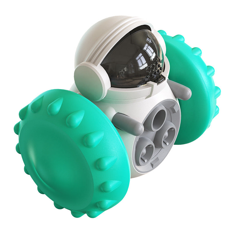 Treat-Dispensing Tumbler Toy for Dogs and Cats (photo 15)