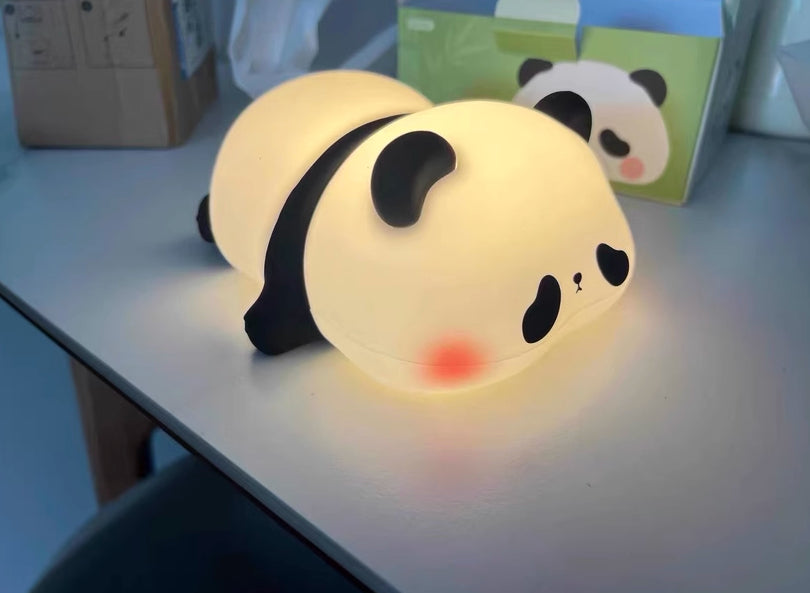 Silicone Animal Night Light with Timer (photo 9)