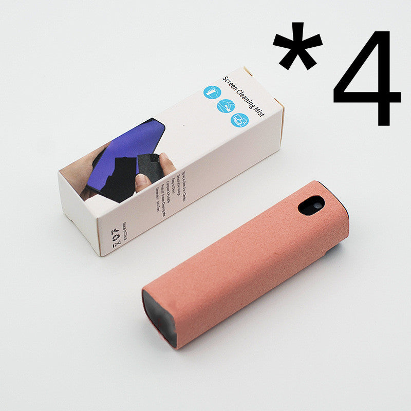 Pocket Screen Cleaner Spray with Microfiber Pad (photo 23)