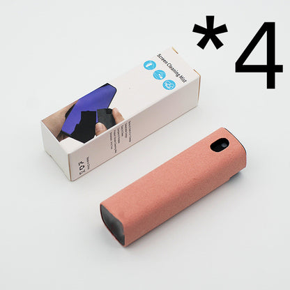 Pocket Screen Cleaner Spray with Microfiber Pad (photo 23)