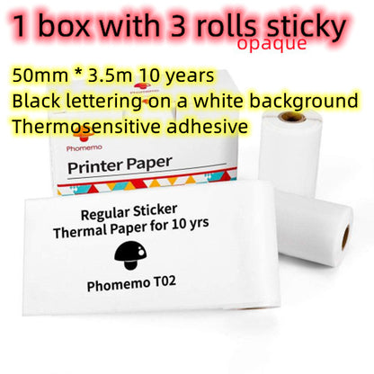 Mini Bluetooth Thermal Pocket Printer (photo 130)