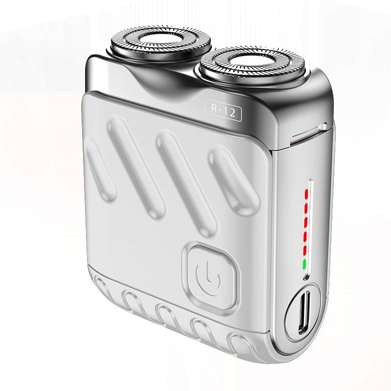 Portable Rotary Dual-Head Electric Shaver for Men (photo 11)