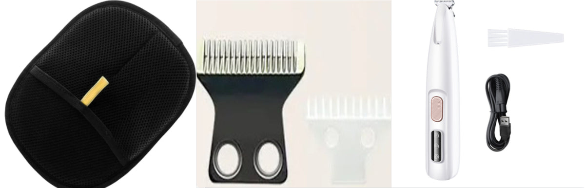 Cordless Dog Paw Trimmer with LED Light and Display (photo 14)