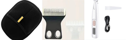 Cordless Dog Paw Trimmer with LED Light and Display (photo 14)