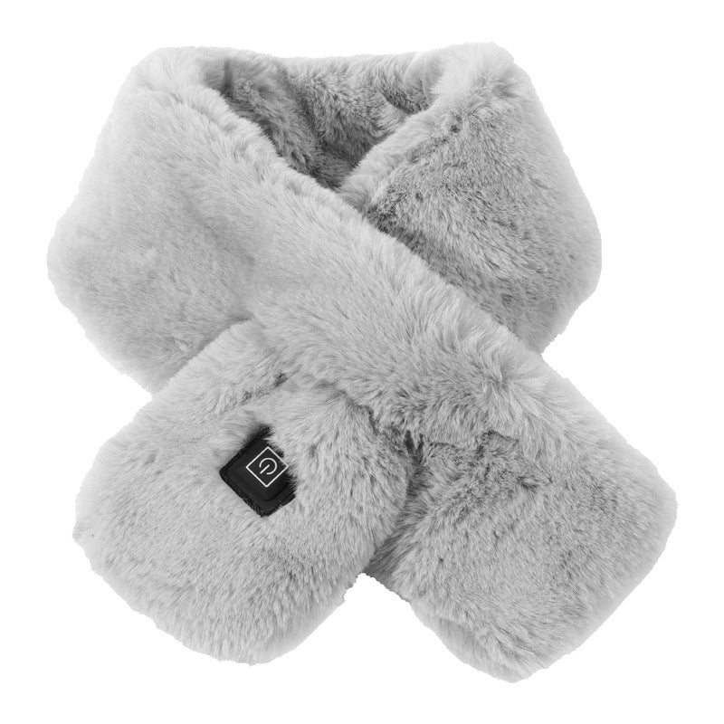 USB Heated Neck Scarf, 3 Heat Settings (photo 6)