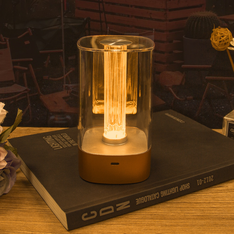 Touch-Control LED Ambient Table Lamp (photo 5)