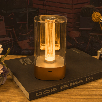 Touch-Control LED Ambient Table Lamp (photo 5)