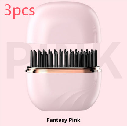 Mini Cordless Hair Straightening Comb, USB-C (photo 13)