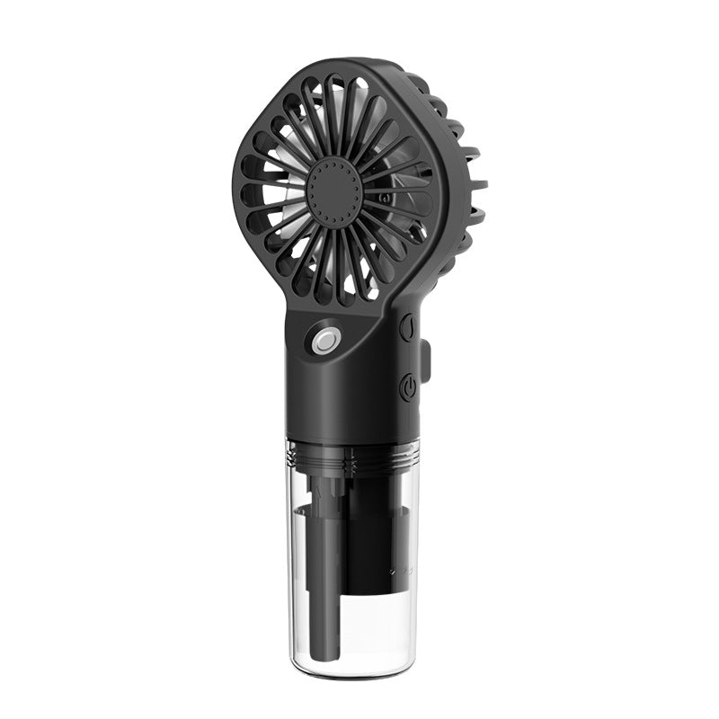 Rechargeable Handheld Mist Spray Fan (photo 9)