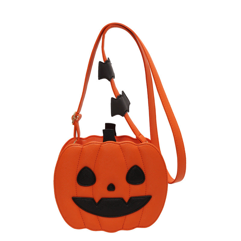 Pumpkin and Bat Crossbody Bag (photo 18)