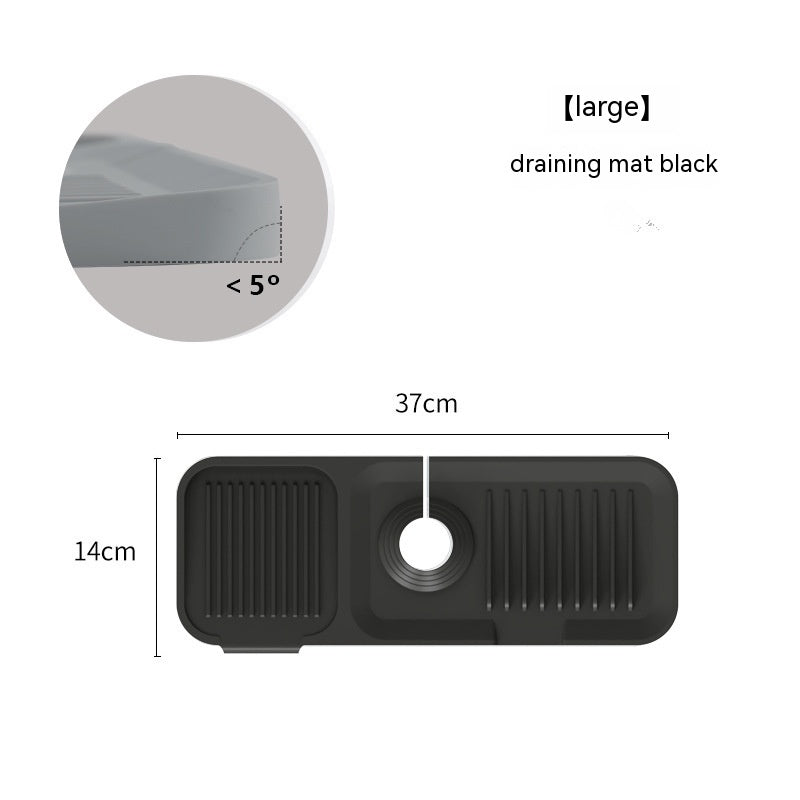Silicone Faucet Splash Guard Mat (photo 19)