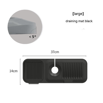 Silicone Faucet Splash Guard Mat (photo 19)
