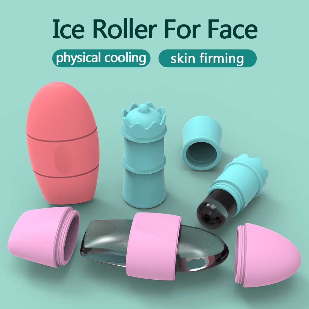Silicone Face Ice Roller Mold (photo 17)
